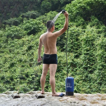 Portable Camp Inflatable Shower With Foot Pump For Camping Travel Hiking Climbing Outdoor Foldable Pressure Shower Water Bag
Portable Camp Inflatable Shower With Foot Pump For Camping Travel Hiking Climbing Outdoor Foldable Pressure Shower Water Bag