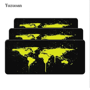 Yuzuoan Print Locking Large Edge New Fashion Yellow Old World Map Mouse Pad Great for Computer Notbook Mousepad Gaming Mouse Pad
Yuzuoan Print Locking Large Edge New Fashion Yellow Old World Map Mouse Pad Great for Computer Notbook Mousepad Gaming Mouse Pad