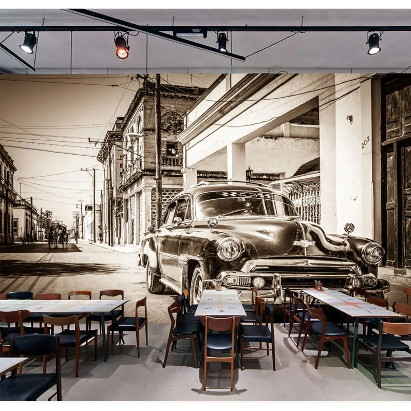 Vintage Wall Papers 3D Retro Europe Street Car Photo Wallpaper Mural 3 D Living Room Bedroom Self Adhesive Vinyl/Silk Wallpapers
Vintage Wall Papers 3D Retro Europe Street Car Photo Wallpaper Mural 3 D Living Room Bedroom Self Adhesive Vinyl/Silk Wallpapers
