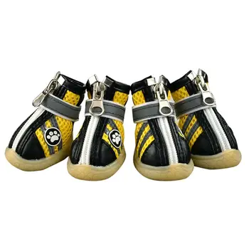 2019 New Suede Pet Shoes Zipper Mesh Paw Print Cotton Comfortable Dog Shoes Popular Autumn Winter Protect Outdoor Sport Shoes
2019 New Suede Pet Shoes Zipper Mesh Paw Print Cotton Comfortable Dog Shoes Popular Autumn Winter Protect Outdoor Sport Shoes