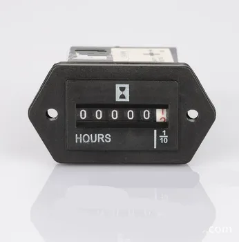 SYS-1 0.3W Generator Sealed Hour Meter Counter Hourmeter Rectangle 10V-80VDC AC100-250V
SYS-1 0.3W Generator Sealed Hour Meter Counter Hourmeter Rectangle 10V-80VDC AC100-250V