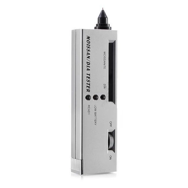 LED Moissanite Jewelry Diamond Gemstone Tester Authentication Selector Tool Silver
LED Moissanite Jewelry Diamond Gemstone Tester Authentication Selector Tool Silver