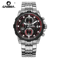 Fashion Luxury Brand Watches Men Casual Charm Luminous Sport Multi-function Men's Quartz Wrist Watch Waterproof 100m CASIMA#8306
Fashion Luxury Brand Watches Men Casual Charm Luminous Sport Multi-function Men's Quartz Wrist Watch Waterproof 100m CASIMA#8306