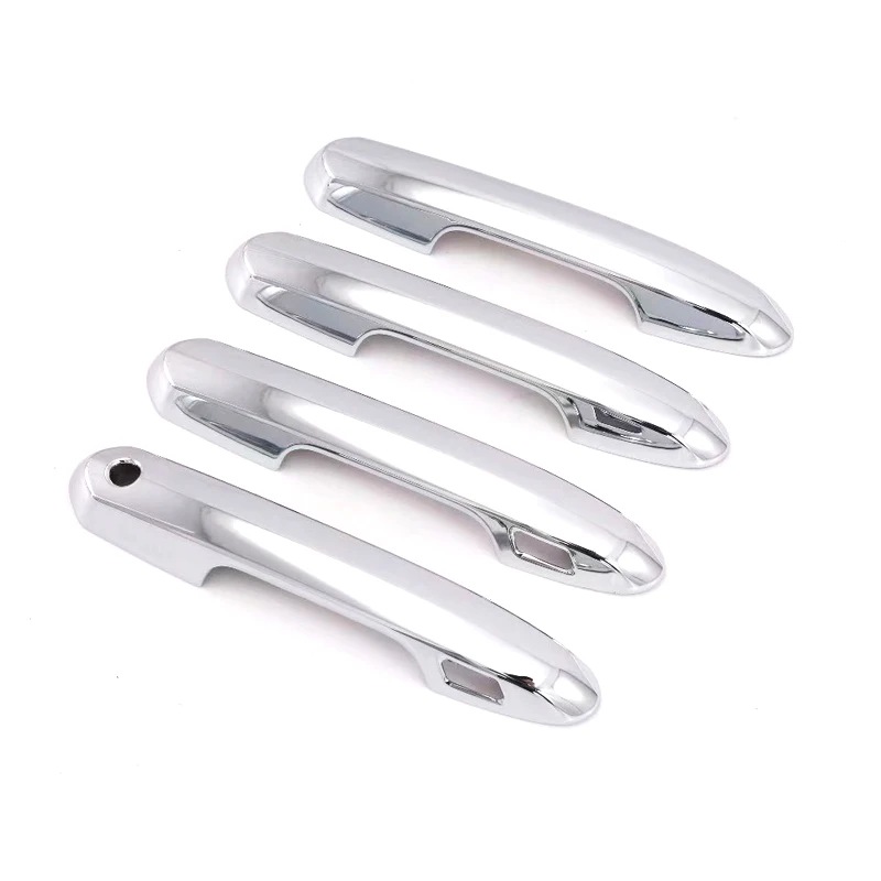 ABS Car Accessories Exterior Side Door Handles With Smart Key Holes Decoration Cover Trim 4pcs For Toyota RAV4 XA50 2019
ABS Car Accessories Exterior Side Door Handles With Smart Key Holes Decoration Cover Trim 4pcs For Toyota RAV4 XA50 2019
