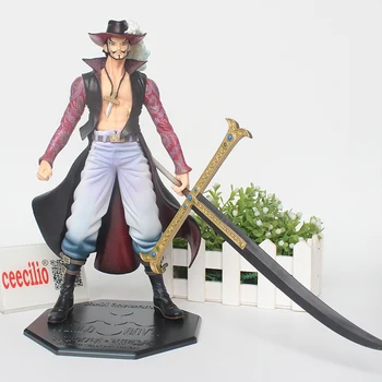Anime One Piece Dracule Mihawk pvc action figure Hawkeye collection model toy 26cm
Anime One Piece Dracule Mihawk pvc action figure Hawkeye collection model toy 26cm