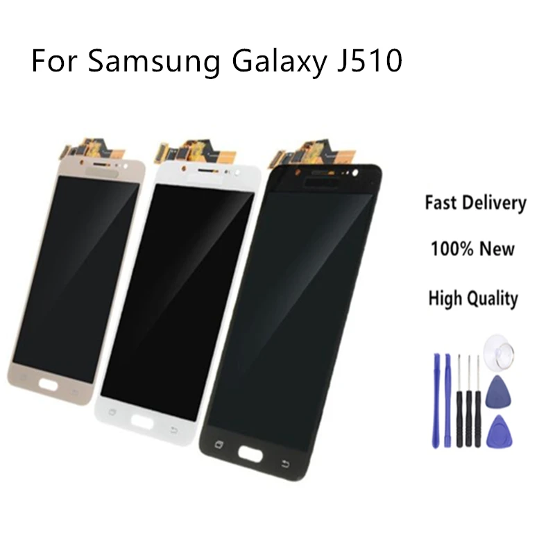 100% Original For Samsung Galaxy J510 J510FN J510F J510G J510Y J510M Display Touch Screen Digitizer Assembly Replacement+Tools
100% Original For Samsung Galaxy J510 J510FN J510F J510G J510Y J510M Display Touch Screen Digitizer Assembly Replacement+Tools