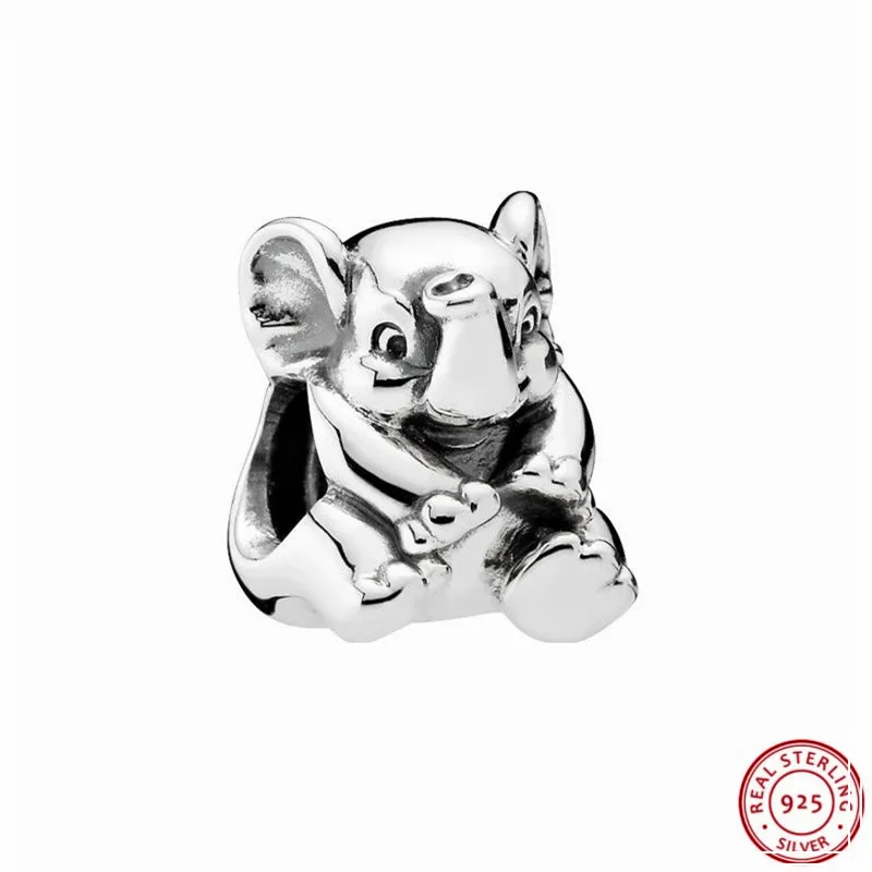 925 Sterling Silver Adorable & Highly Detailed Lucky Elephant Charm Beads DIY Fit PANDORA Charms for Women Jewelry Making FL399
925 Sterling Silver Adorable & Highly Detailed Lucky Elephant Charm Beads DIY Fit PANDORA Charms for Women Jewelry Making FL399