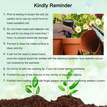 HiMISS PH Tester Soil Moisture Humidity Meter Detector Garden Plant Flower Testing Tool
HiMISS PH Tester Soil Moisture Humidity Meter Detector Garden Plant Flower Testing Tool