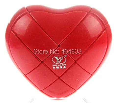 Yongjun Love Heart cube Red/yellow/blue puzzle Cubo Magico Educational Toy Gift Idea Drop Shipping
Yongjun Love Heart cube Red/yellow/blue puzzle Cubo Magico Educational Toy Gift Idea Drop Shipping