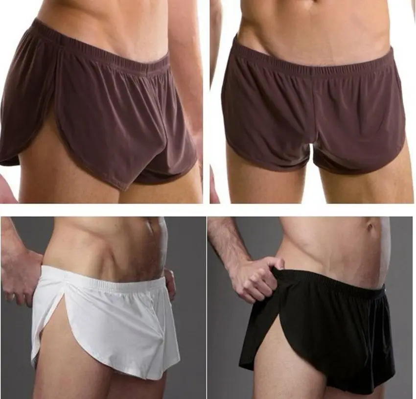 2018 Sale Cuecas Ropa Interior Hombre 4pcs/lot Men Boxers Underwear Solid Color Soft Underpants Silky Sexy Calzoncillos Hombre
2018 Sale Cuecas Ropa Interior Hombre 4pcs/lot Men Boxers Underwear Solid Color Soft Underpants Silky Sexy Calzoncillos Hombre