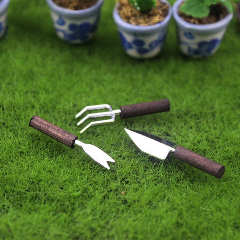 Ornaments Lawn Outdoor Home Mini Pot Potted tools Shovel Model 3 pcs/Set For Dollhouse Fairy Garden Rustic Statues
Ornaments Lawn Outdoor Home Mini Pot Potted tools Shovel Model 3 pcs/Set For Dollhouse Fairy Garden Rustic Statues