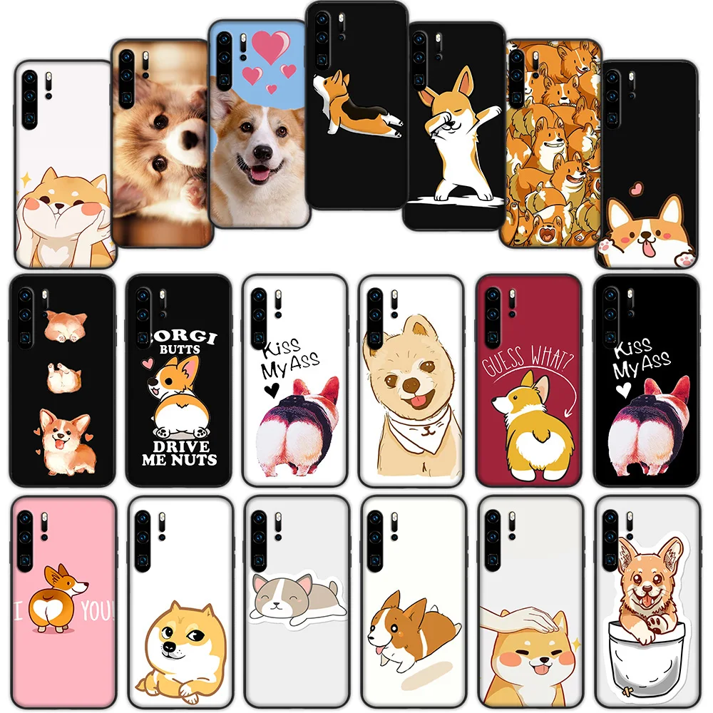 Cute Corgi Butt Animal Puppy Soft Cover Case for Huawei P30 P20 P10 Lite Pro P Smart 2019
Cute Corgi Butt Animal Puppy Soft Cover Case for Huawei P30 P20 P10 Lite Pro P Smart 2019