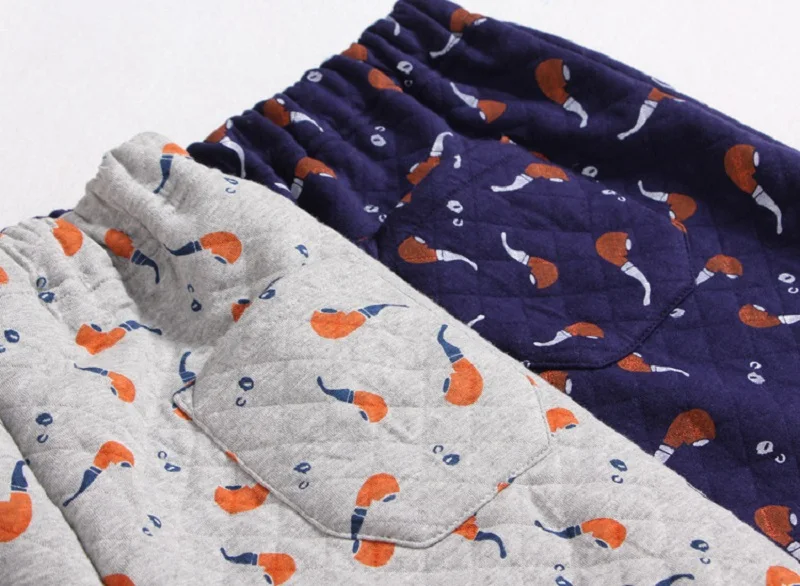 men winter thick cotton home clothing (19)