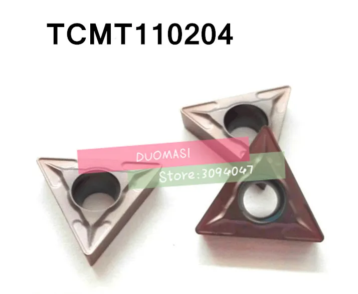 Free shipping TCMT110204 carbide CNC inserts,CNC lathe tool,apply to stainless steel and steel processing, insert STGCR/STWCR
Free shipping TCMT110204 carbide CNC inserts,CNC lathe tool,apply to stainless steel and steel processing, insert STGCR/STWCR