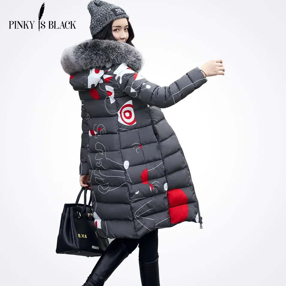 PinkyIsBlack Warm High Quality Long Parkas Winter Jacket Coat Women Hooded Down Cotton Two Side Wear Thicken Coat Jacket 2018
PinkyIsBlack Warm High Quality Long Parkas Winter Jacket Coat Women Hooded Down Cotton Two Side Wear Thicken Coat Jacket 2018