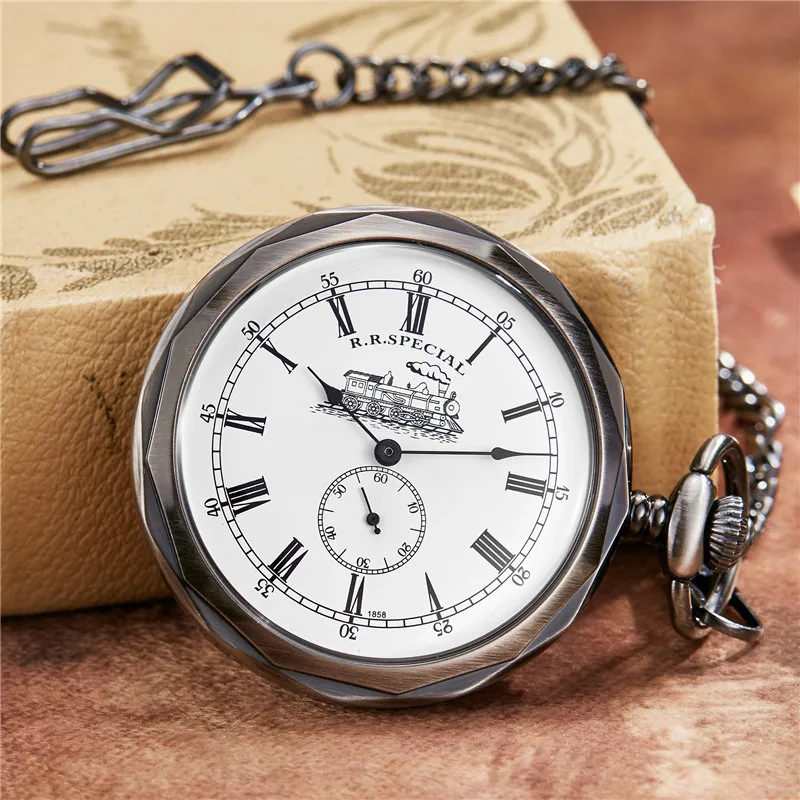 Retro Hollow Skeleton Steampunk Lrregular Shape Design Mechanical Pocket Watch Roman Numerals Hand Wind Fob Chain Clock Mens
Retro Hollow Skeleton Steampunk Lrregular Shape Design Mechanical Pocket Watch Roman Numerals Hand Wind Fob Chain Clock Mens