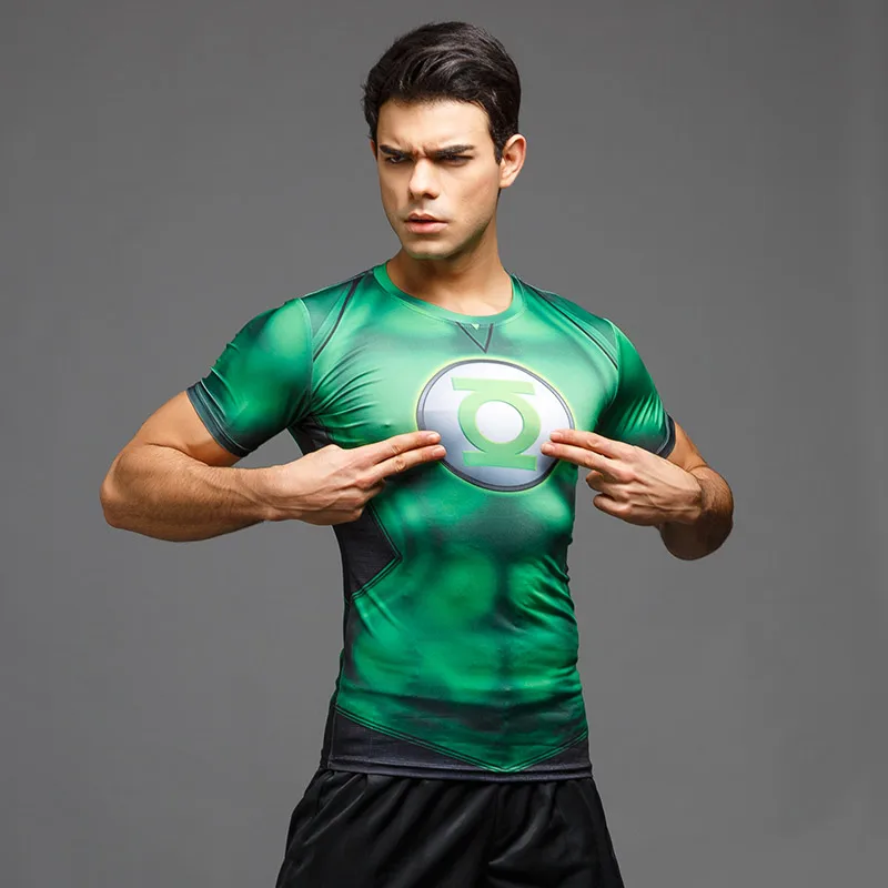 Compression Shirt 3D Printed T-shirts Short Sleeve Superhero t-shirt Fitness Tops tights crossfit BodyBuilding Shirt
Compression Shirt 3D Printed T-shirts Short Sleeve Superhero t-shirt Fitness Tops tights crossfit BodyBuilding Shirt