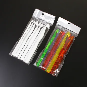 DoreenBeads Mixed Multicolor Plastic Sewing Needles Crochet Hook Weaving Sewing Tools 13.7cm(5 3/8") 14.7cm(5 6/8")long,9PCs/Set
DoreenBeads Mixed Multicolor Plastic Sewing Needles Crochet Hook Weaving Sewing Tools 13.7cm(5 3/8") 14.7cm(5 6/8")long,9PCs/Set