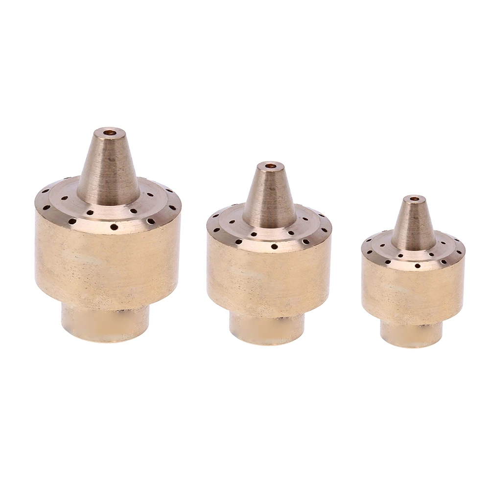 1/4 1/2 3/4Inch Brass Column Firework Water Fountain Nozzle Sprinkler Spray Head Pond in Beautiful Fan Shape
1/4 1/2 3/4Inch Brass Column Firework Water Fountain Nozzle Sprinkler Spray Head Pond in Beautiful Fan Shape