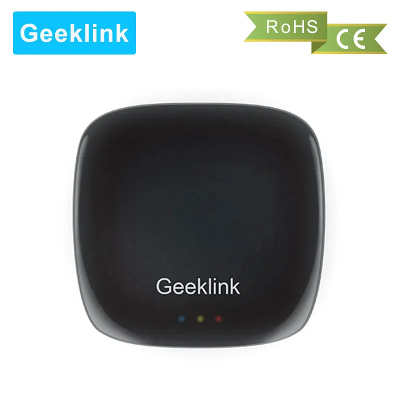 Geeklink Remote Box 3S Smart Remote Controller smart Home Automation,315/433Mhz RF/IR/WiFi Wireless APP Control By iOS Android
Geeklink Remote Box 3S Smart Remote Controller smart Home Automation,315/433Mhz RF/IR/WiFi Wireless APP Control By iOS Android
