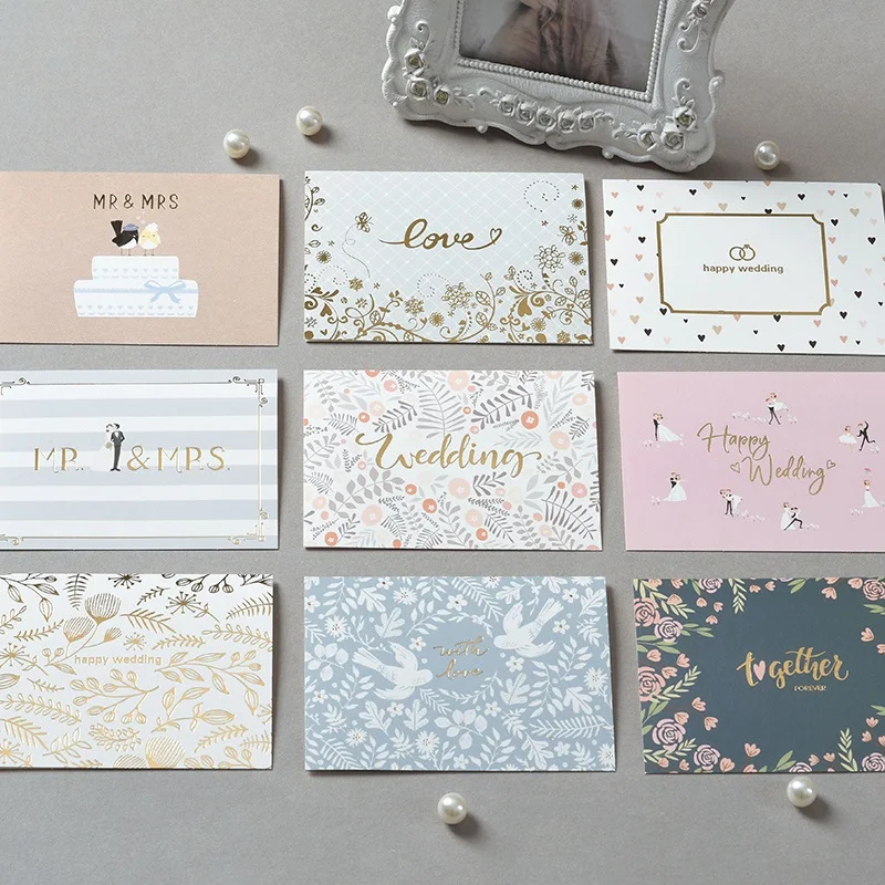 18pcs/lot Wedding Invitation Card with Envelope Wedding Celebration Card Wedding Engagement Card
18pcs/lot Wedding Invitation Card with Envelope Wedding Celebration Card Wedding Engagement Card