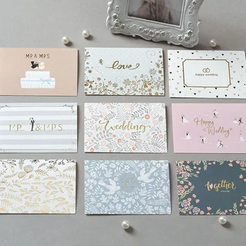 18pcs/lot Wedding Invitation Card with Envelope Wedding Celebration Card Wedding Engagement Card 
18pcs/lot Wedding Invitation Card with Envelope Wedding Celebration Card Wedding Engagement Card