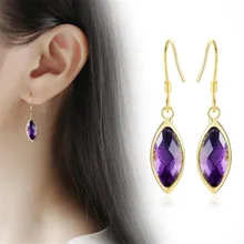 Fashion Oval Crystal Horse Eyer Tassel Brincos High Quality Silver Plated Copper Earrings For Women Wedding Zircon Jewelry
Fashion Oval Crystal Horse Eyer Tassel Brincos High Quality Silver Plated Copper Earrings For Women Wedding Zircon Jewelry