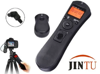 

Jintu 2.4G Wireless Remote Control Timer Remote Control Shutter Release for Canon EOS 1DS Mark II/1Ds III 5DII 5DIII 6D 7D 7DII