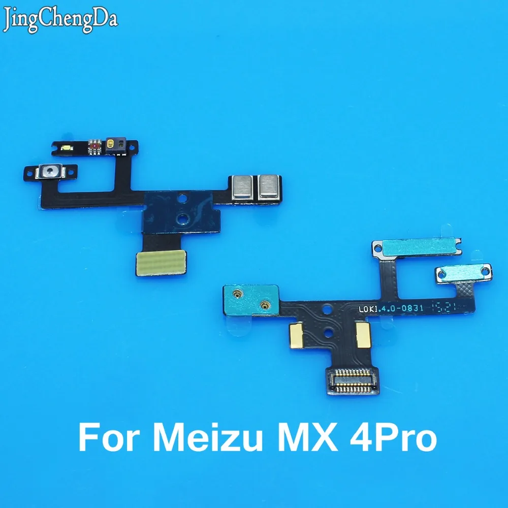 JCD Power On Off Button Proximity Sensor Light Flex Cable Ribbon Replacement Repair Parts for Meizu MX4 Pro
JCD Power On Off Button Proximity Sensor Light Flex Cable Ribbon Replacement Repair Parts for Meizu MX4 Pro