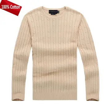 High quality 2019 Autumn Men's long sleeve knitted sweaters casual 100% cotton mens thick knitted coats fashion mens sweaters
High quality 2019 Autumn Men's long sleeve knitted sweaters casual 100% cotton mens thick knitted coats fashion mens sweaters