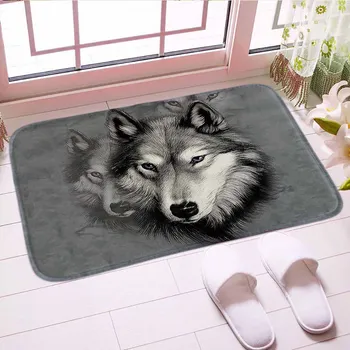 Cool Wolf Doormat Digital Print Snow Night Traditional Floor Kitchen Mat Carpet Soft Bathroom Mats Good Gift For Home Decor
Cool Wolf Doormat Digital Print Snow Night Traditional Floor Kitchen Mat Carpet Soft Bathroom Mats Good Gift For Home Decor