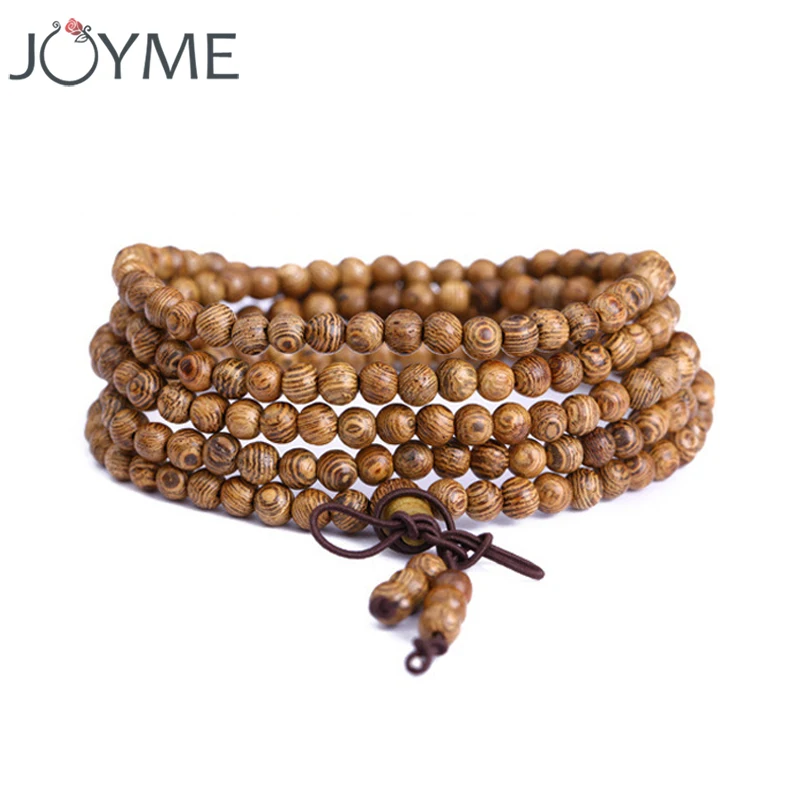 108 Wooden Beaded Latest Wenge Prayer Beads Tibetan Buddhist Mala Buddha Bracelet Rosary Wood pulsera hombre for Men Women Yoga
108 Wooden Beaded Latest Wenge Prayer Beads Tibetan Buddhist Mala Buddha Bracelet Rosary Wood pulsera hombre for Men Women Yoga