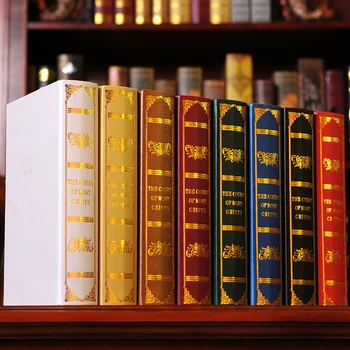 8PC book European count simulation false photography props model false box decoration Book
8PC book European count simulation false photography props model false box decoration Book