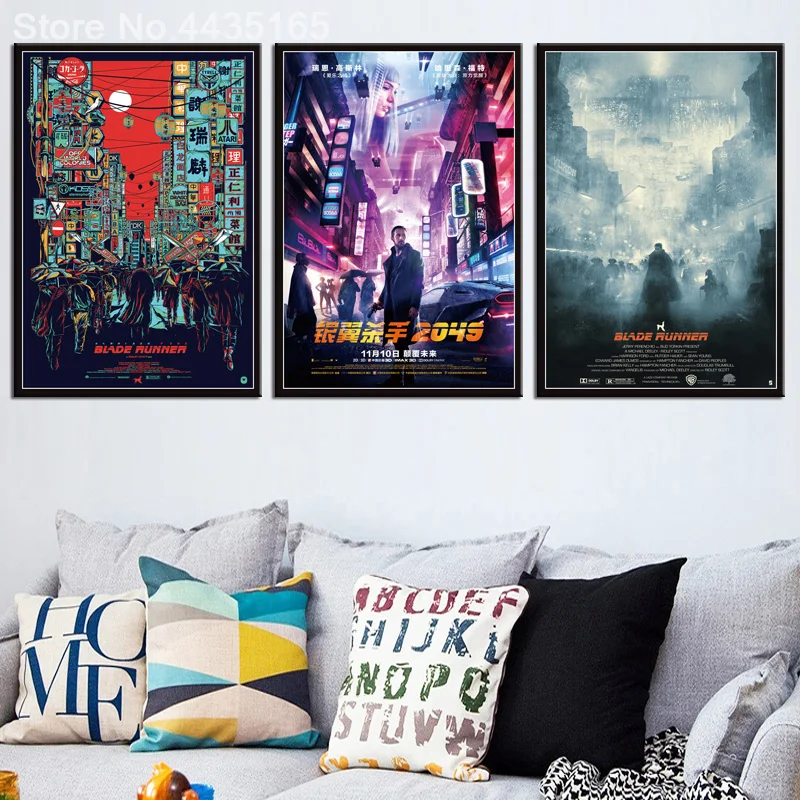 Blade Runner 2049 Posters Prints Home Decoration Modern Style Classic Movie Homa Wall Art Poster for Living Room Decoration
Blade Runner 2049 Posters Prints Home Decoration Modern Style Classic Movie Homa Wall Art Poster for Living Room Decoration