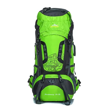 High Quality Backpacker Outdoor Mountaineering Backpack 80Litre Large Capacity 70+5L Climbing Bag Waterproof Hiking Backpacks
High Quality Backpacker Outdoor Mountaineering Backpack 80Litre Large Capacity 70+5L Climbing Bag Waterproof Hiking Backpacks