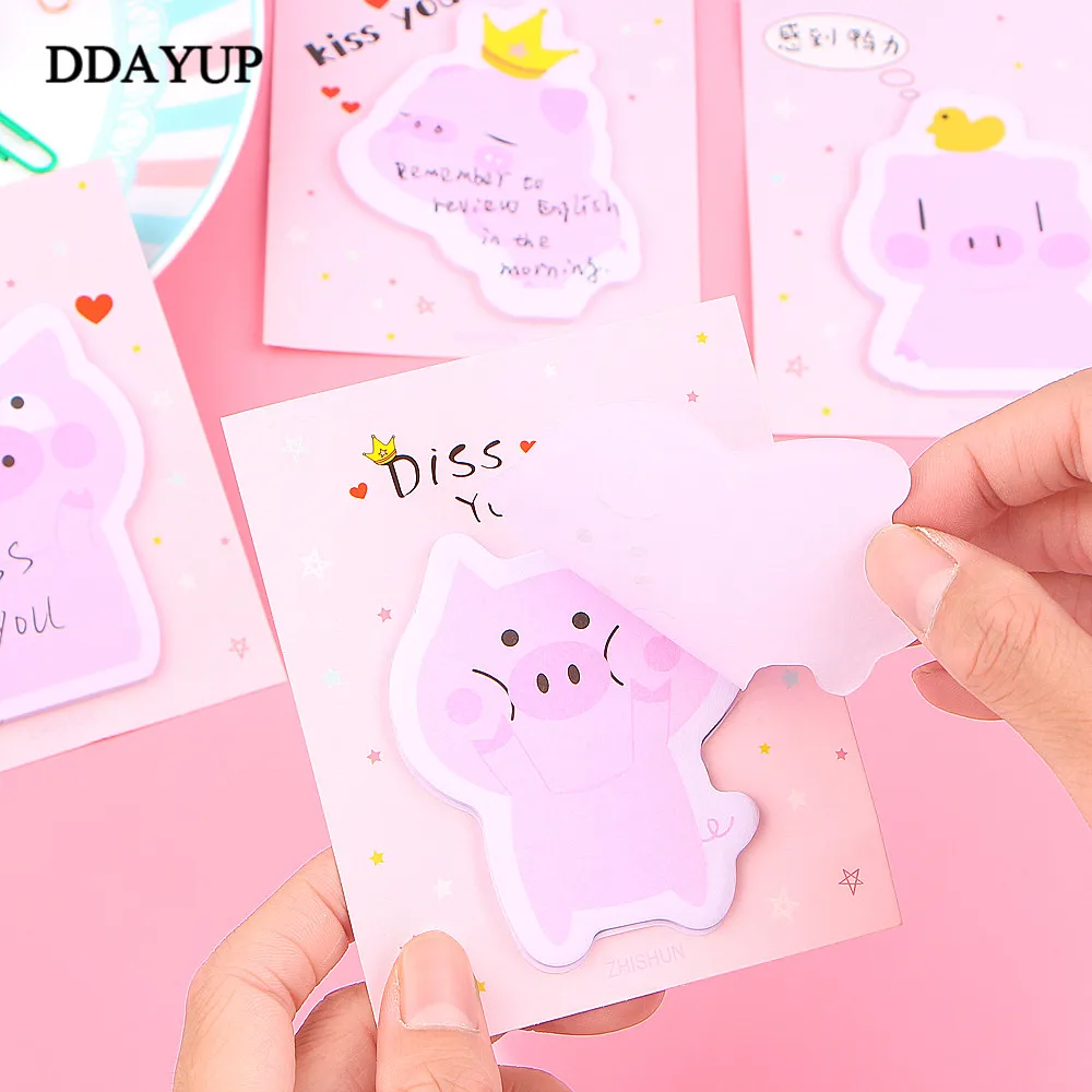 Memo Pad Cartoon Cute Pig Mini Memo Pad N Times Sticky Notes School Supply Bookmark Label
Memo Pad Cartoon Cute Pig Mini Memo Pad N Times Sticky Notes School Supply Bookmark Label