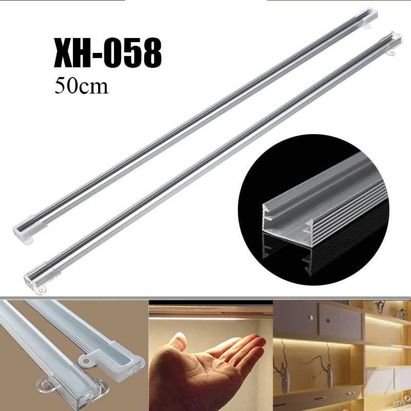 The best Smuxi 50cm XH-058 Aluminium LED Bar Light Channel Holder For LED Strip Light Bar Under Cabinet Lamp LED Bar Lights
The best Smuxi 50cm XH-058 Aluminium LED Bar Light Channel Holder For LED Strip Light Bar Under Cabinet Lamp LED Bar Lights