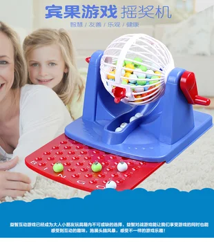 Bingo Game Toys Lottery Machine Draw Machine Party Board Game Education Lucky colorful Balls Game Toys For Children
Bingo Game Toys Lottery Machine Draw Machine Party Board Game Education Lucky colorful Balls Game Toys For Children