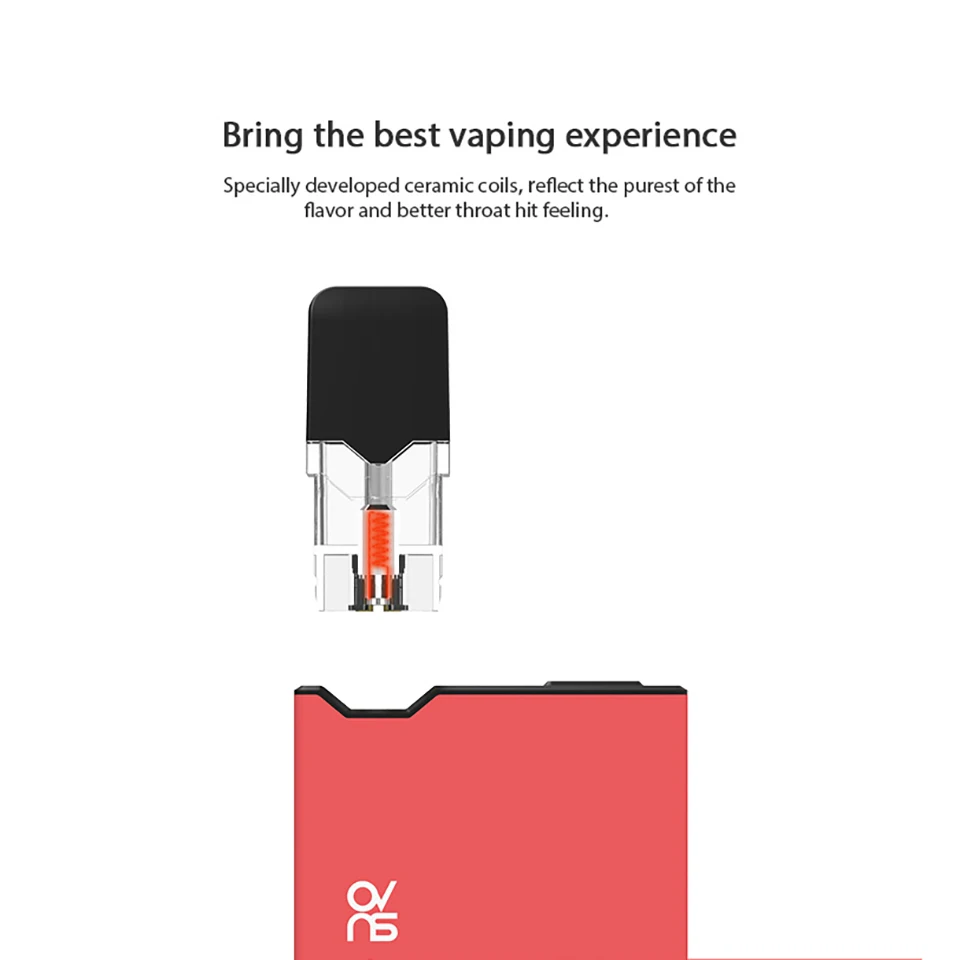 Original OVNS JC01 Pod Vape Pen Vaporizer With 0.7ml Pod Cartridge 400mAh Battery Pocket Vape Kit Electronic Cigarette Kit (4)