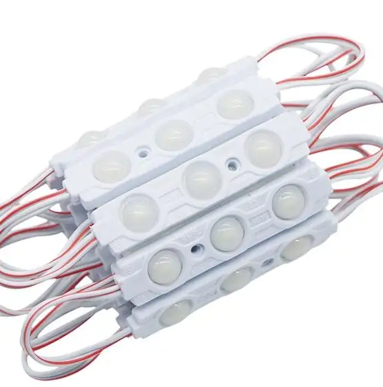 New arrival 5730 5630 LED Module DC12V 3 LEDs Waterproof IP65 1.5W, Cool white, LED Sign for shop banner
New arrival 5730 5630 LED Module DC12V 3 LEDs Waterproof IP65 1.5W, Cool white, LED Sign for shop banner