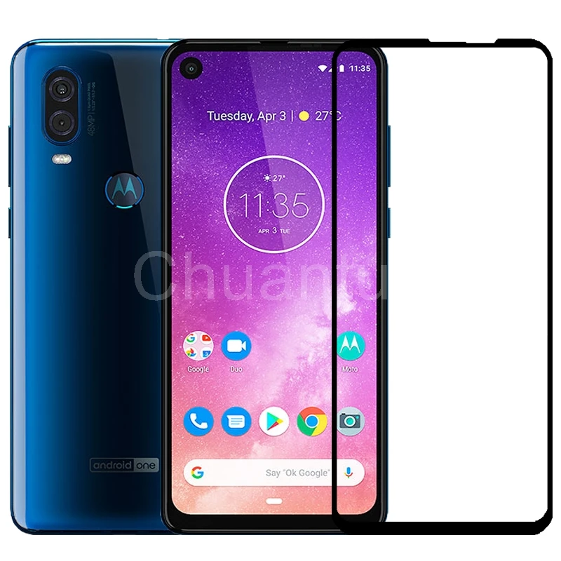 75 Pcs/Lot 2.5D Premium Tempered Glass for Motorola One Vision Full Cover Screen Protector Protective Film for Moto One Vision
75 Pcs/Lot 2.5D Premium Tempered Glass for Motorola One Vision Full Cover Screen Protector Protective Film for Moto One Vision