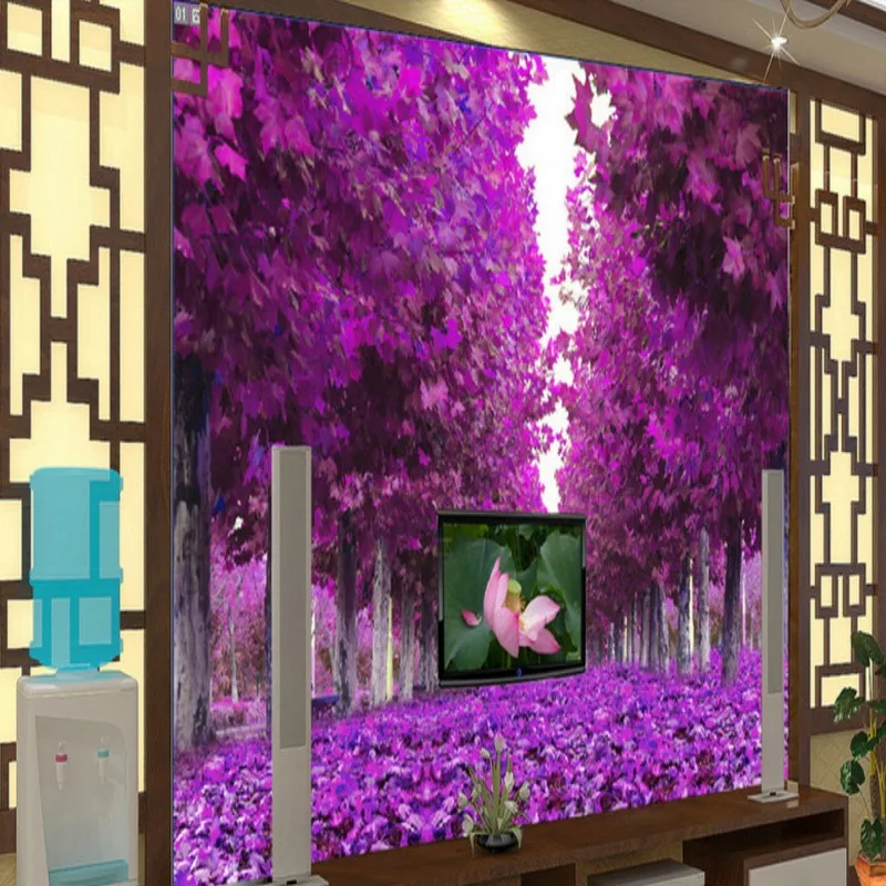 Custom photo wallpaper Custom Purple Forest Avenue Mural TV Background wallpaper bedroom hotel theme restaurant mural
Custom photo wallpaper Custom Purple Forest Avenue Mural TV Background wallpaper bedroom hotel theme restaurant mural