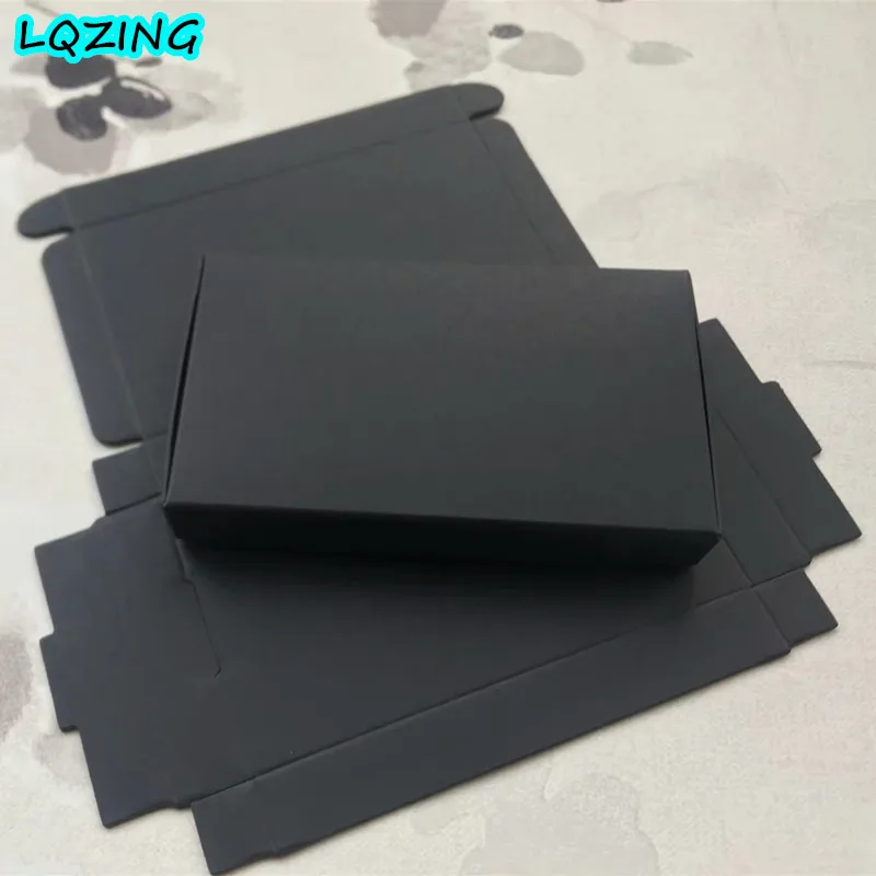 Small black gift box,Cheap black ring box,black craft paper storage box for watches/handmade soap/candy package
Small black gift box,Cheap black ring box,black craft paper storage box for watches/handmade soap/candy package