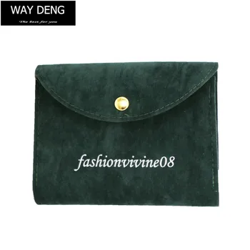 2 pcs Portable Dark Green Soft Velvet Watch Pouches 13x8mm Jewelry Storage Case Golden Button Gift Bags Personalized - Y134
2 pcs Portable Dark Green Soft Velvet Watch Pouches 13x8mm Jewelry Storage Case Golden Button Gift Bags Personalized - Y134