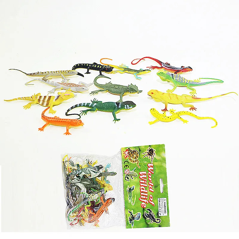 Baby toys Bagged lizard model 12 pcs painted lizard gecko animal model children's educational toys Action & Toy Figures dolls
Baby toys Bagged lizard model 12 pcs painted lizard gecko animal model children's educational toys Action & Toy Figures dolls