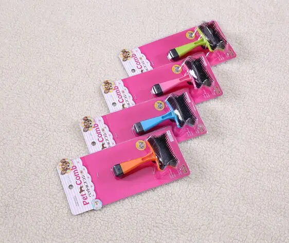 Free shipping New Dog Cat Long Short Hair comb Quick Clean Shedding Tool Brush Comb Pet Fur Grooming
Free shipping New Dog Cat Long Short Hair comb Quick Clean Shedding Tool Brush Comb Pet Fur Grooming