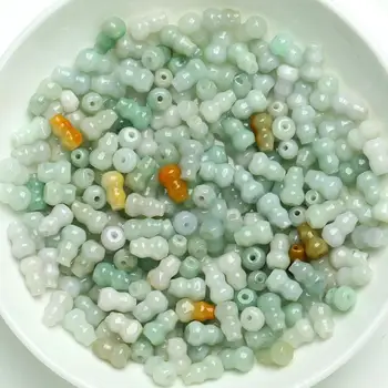 30pcs Natural Grade A Jade Pendant Lucky Calabash Loose Jadeite Bead (Wholesale)
30pcs Natural Grade A Jade Pendant Lucky Calabash Loose Jadeite Bead (Wholesale)