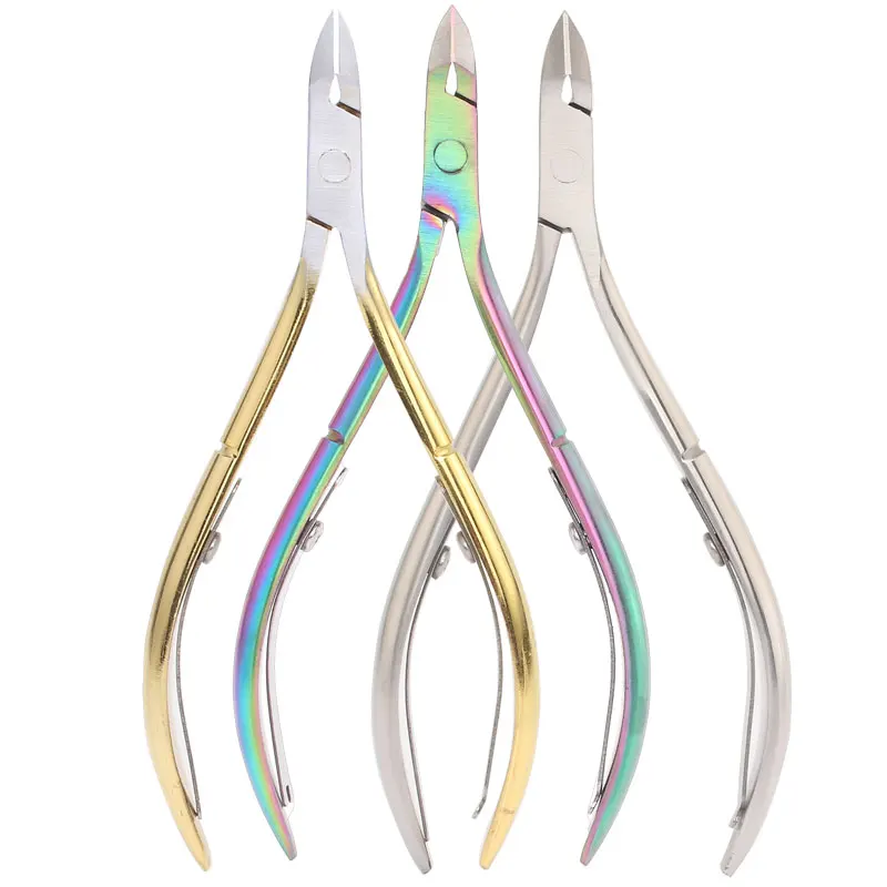 Professional Fingernail Toenail Cuticle Nipper Trimming Stainless Steel Nail Clipper Cutter Cuticle Scissor Plier Manicure Tool
Professional Fingernail Toenail Cuticle Nipper Trimming Stainless Steel Nail Clipper Cutter Cuticle Scissor Plier Manicure Tool