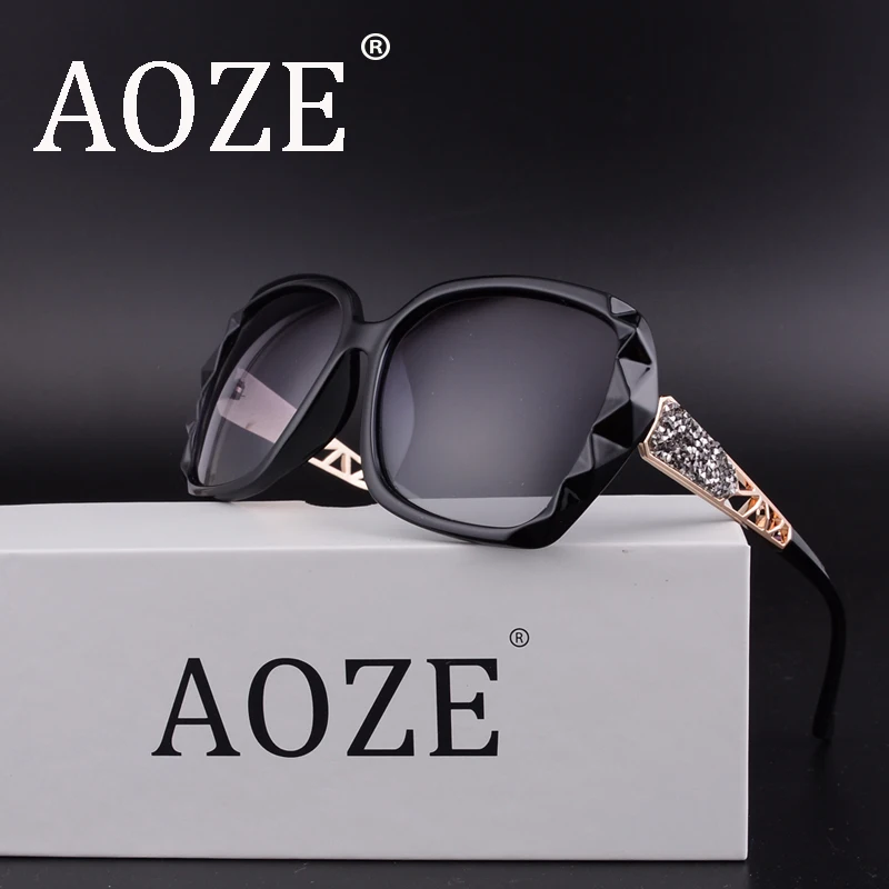 Luxury brand design women sunglasses Female Gradient Polarized lens Diamond encrusted Hollow Gafas de sol
Luxury brand design women sunglasses Female Gradient Polarized lens Diamond encrusted Hollow Gafas de sol