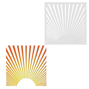 13*13 Sunlight pvc Layering Stencils for Diy scrapbook coloring,painting stencil,home decor diy etc. Product image
13*13 Sunlight pvc Layering Stencils for Diy scrapbook coloring,painting stencil,home decor diy etc. Product image